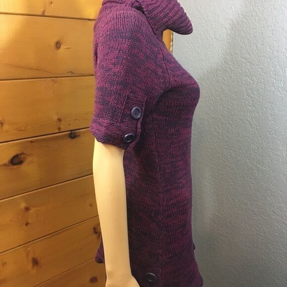 Ashley Cowl Neck Long Sweater Small EUC - Picture 2 of 4